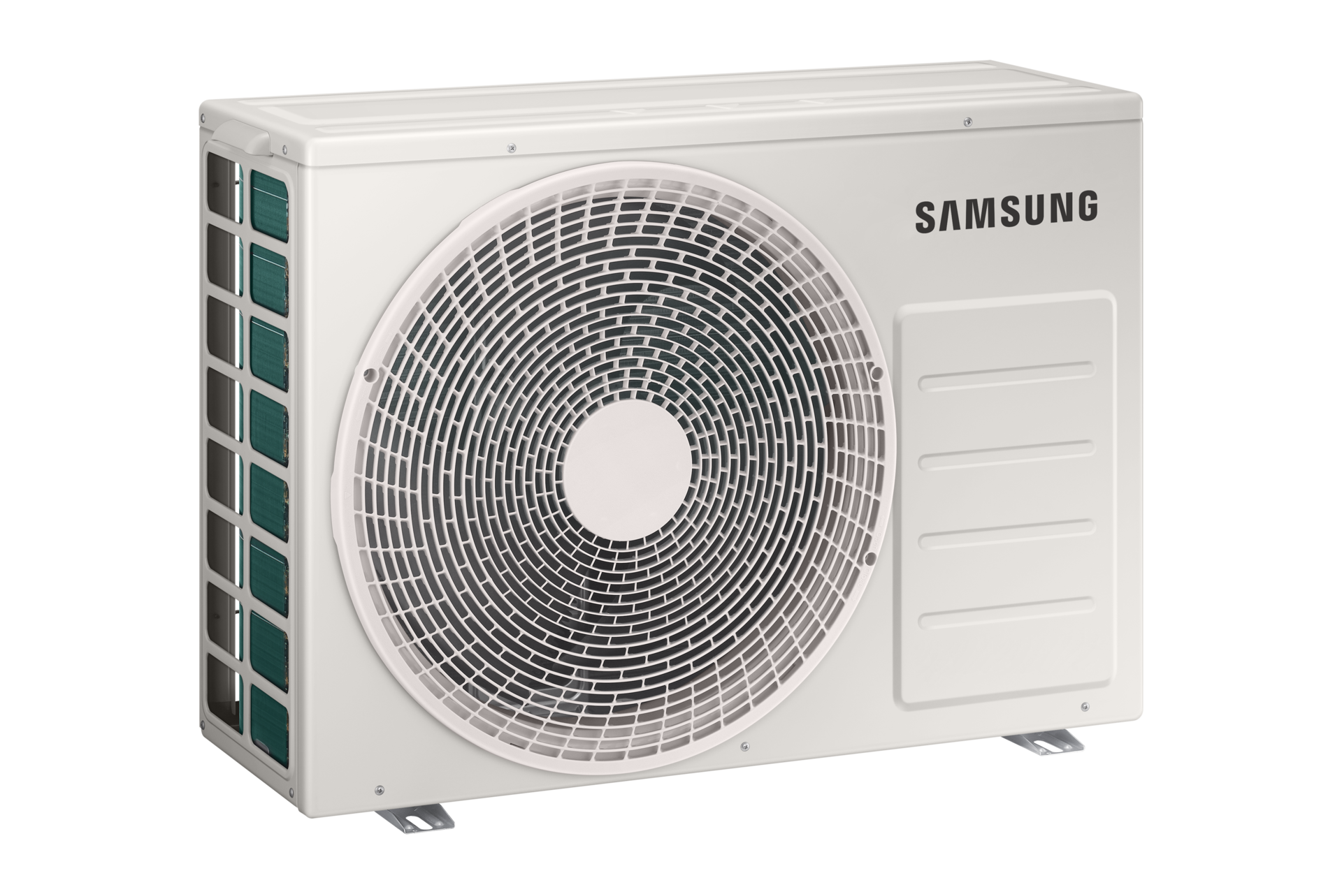 Bespoke AI WAll Mounted AC  Non-WindFree With Fast Cooling, Quick Remote L-Perspective White 