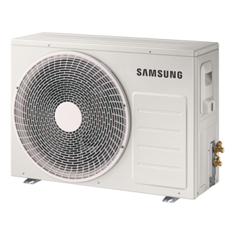 Bespoke AI WAll Mounted AC  Non-WindFree With Fast Cooling, Quick Remote R-Perspective White 