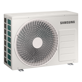 Bespoke AI WAll Mounted AC  Non-WindFree With Fast Cooling, Quick Remote L-Perspective White 