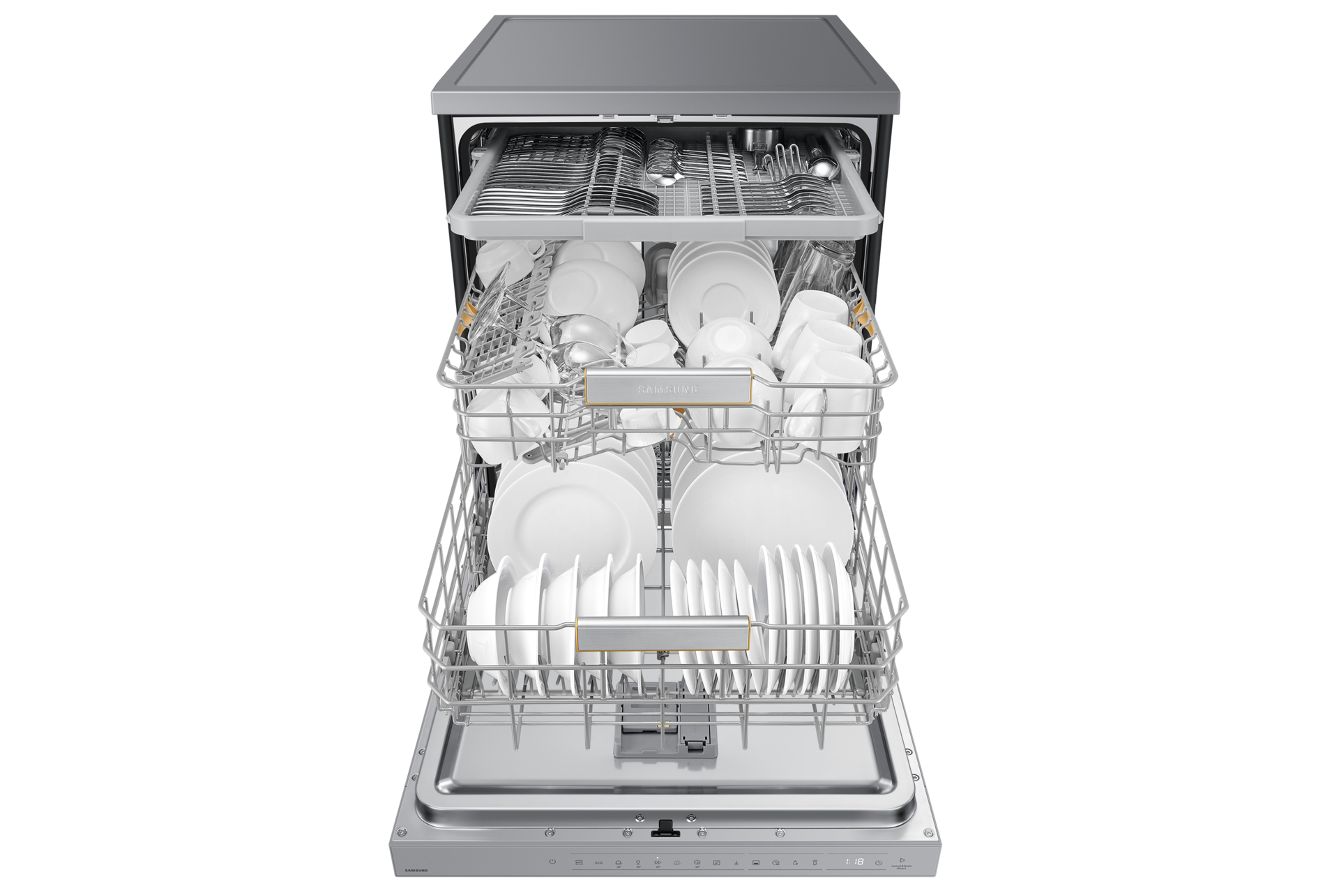 front-open3 Silver