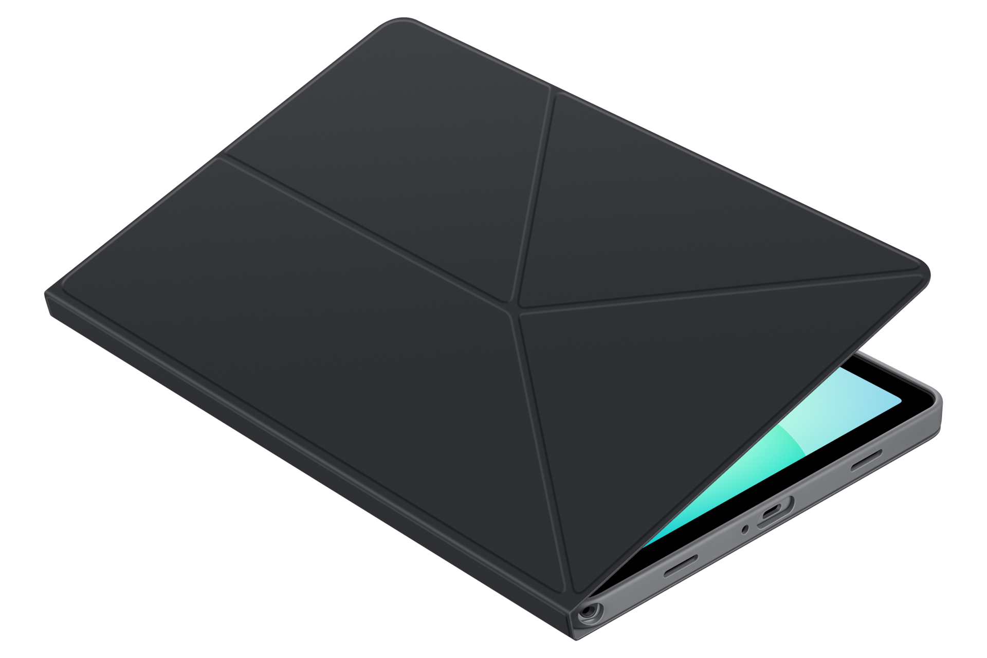 Galaxy Tab A11+ Book Cover Dynamic4 Black 