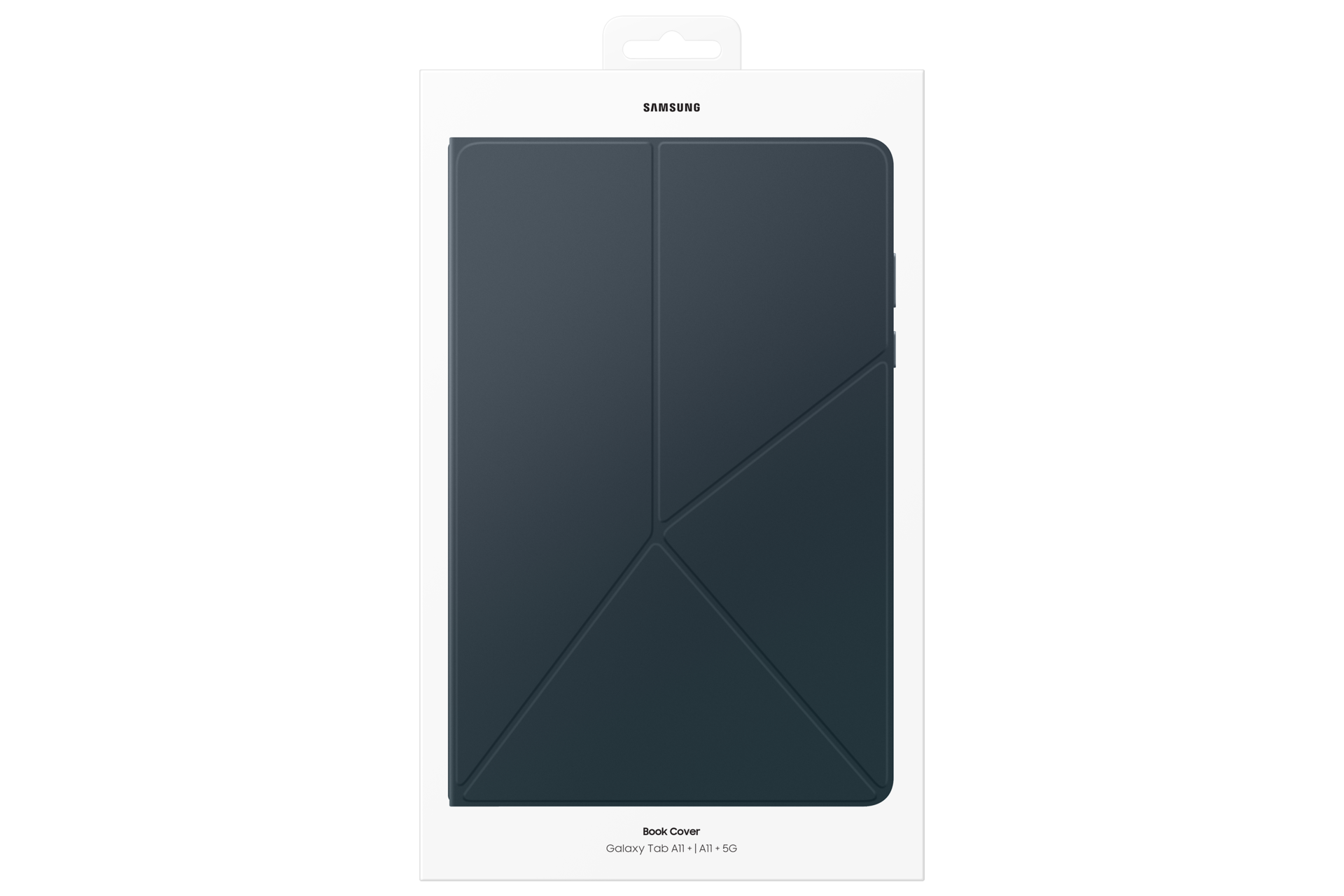 Galaxy Tab A11+ Book Cover Package Black 