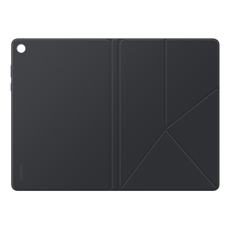 Galaxy Tab A11+ Book Cover Back-Open-Cover-Only2 Black 