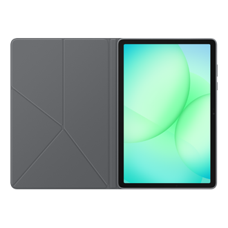 Galaxy Tab A11+ Book Cover Front-Open Black 