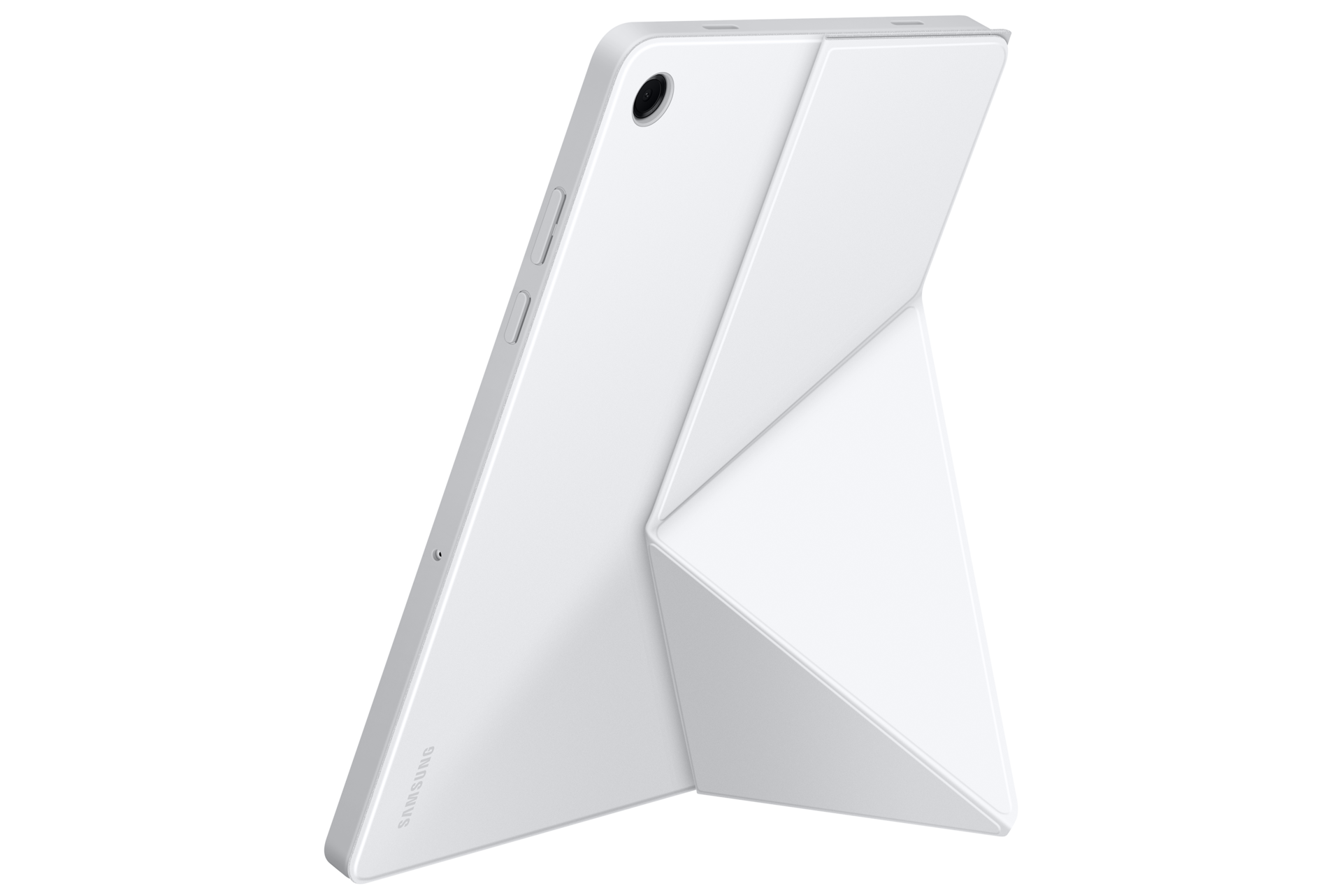 Galaxy Tab A11+ Book Cover Dynamic3 White 