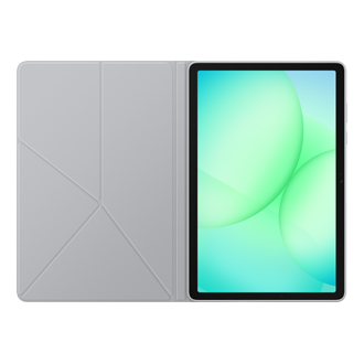 Galaxy Tab A11+ Book Cover Front-Open White 