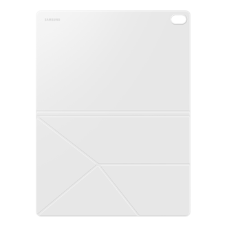 Book Cover for Galaxy Tab S12+ Back White 