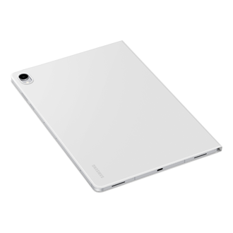 Book Cover for Galaxy Tab S12+ Dynamic1 White 