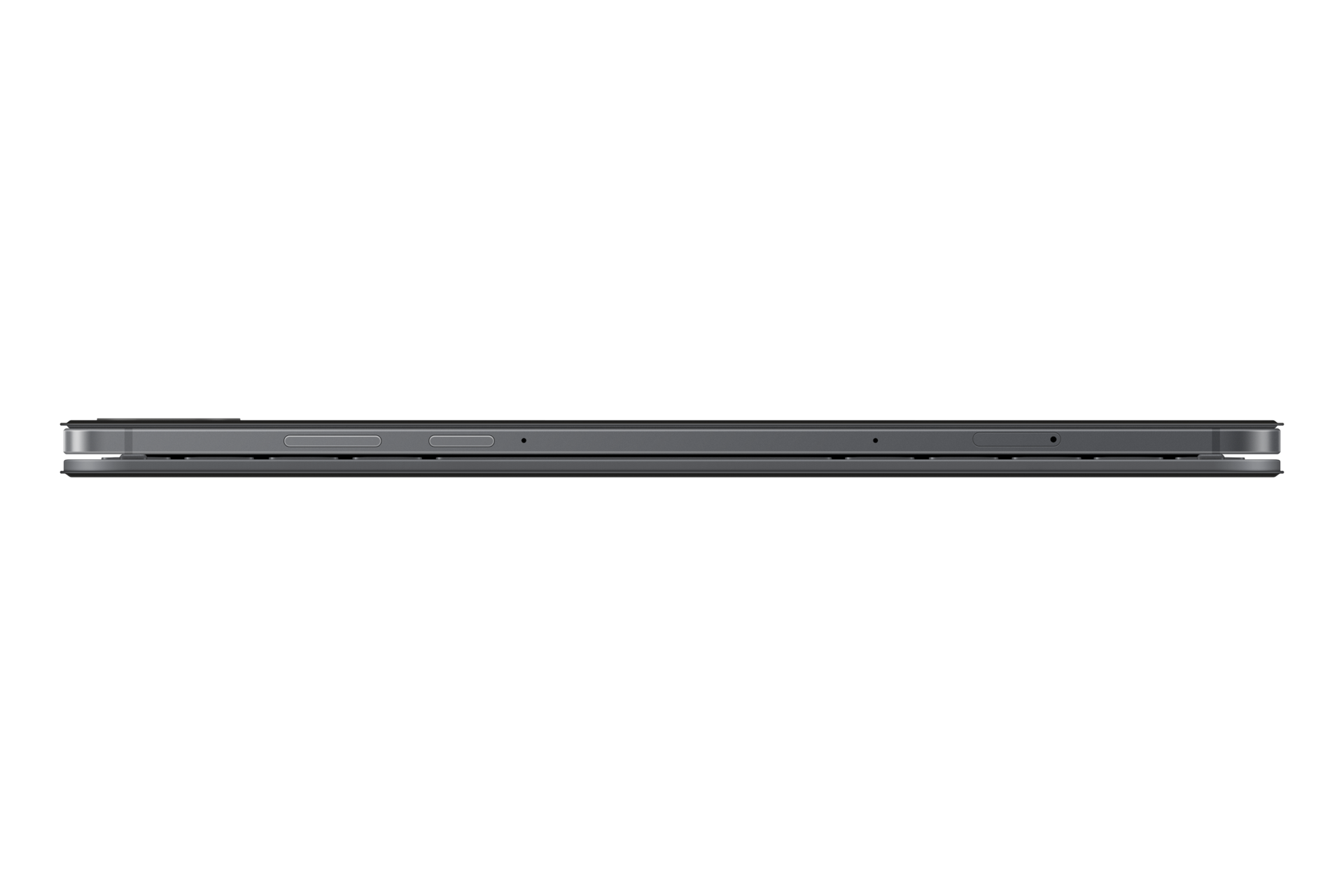 Galaxy Tab S11 Book Cover Keyboard Slim Dynamic5 Black 