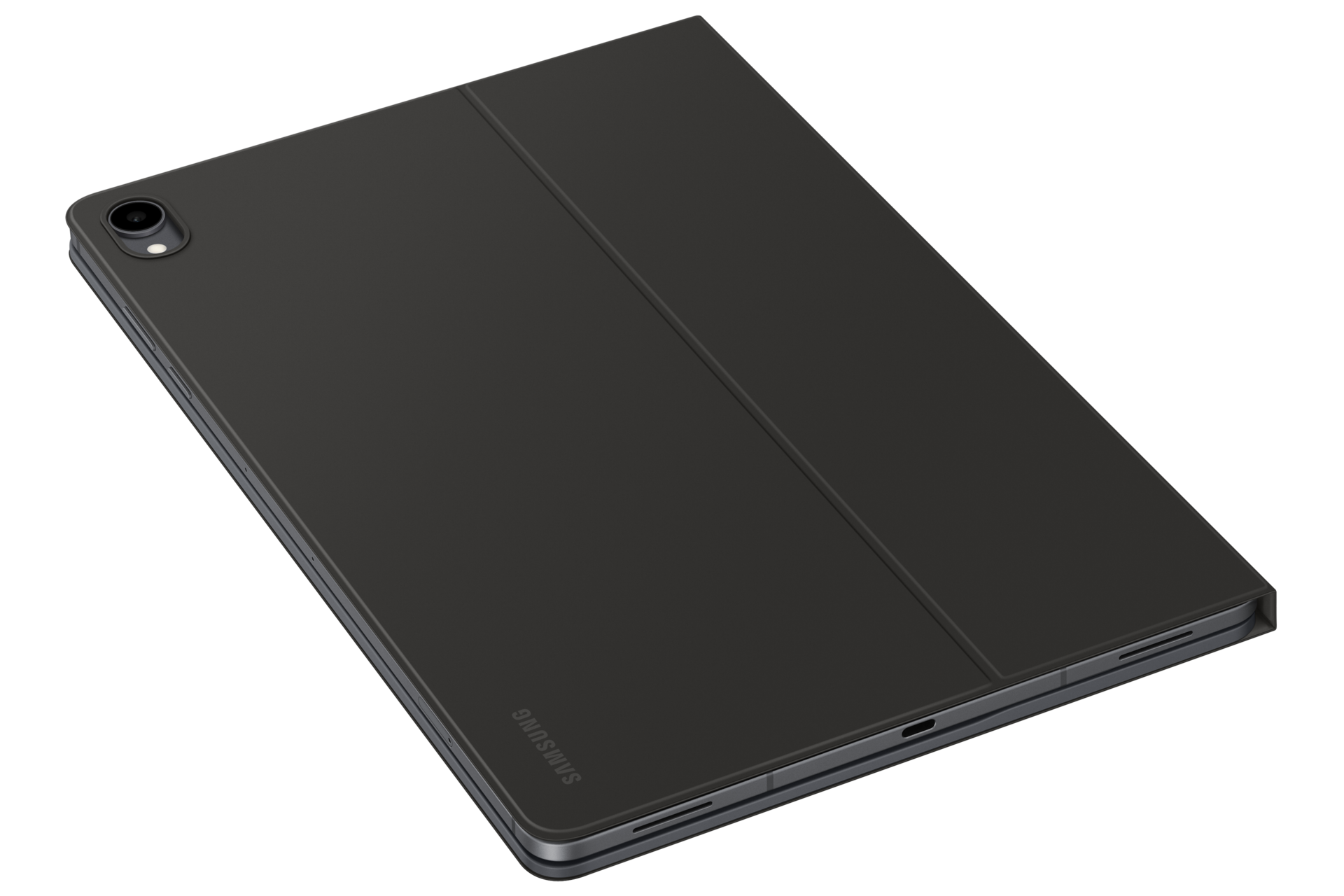 Book Cover Keyboard Slim for Galaxy Tab S12+ Dynamic2 Black 