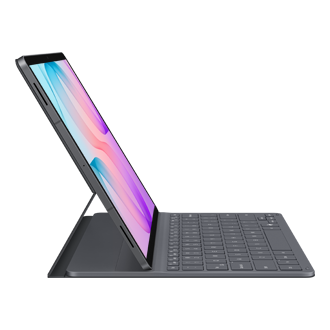 Book Cover Keyboard Slim for Galaxy Tab S12+ Standing3 Black 