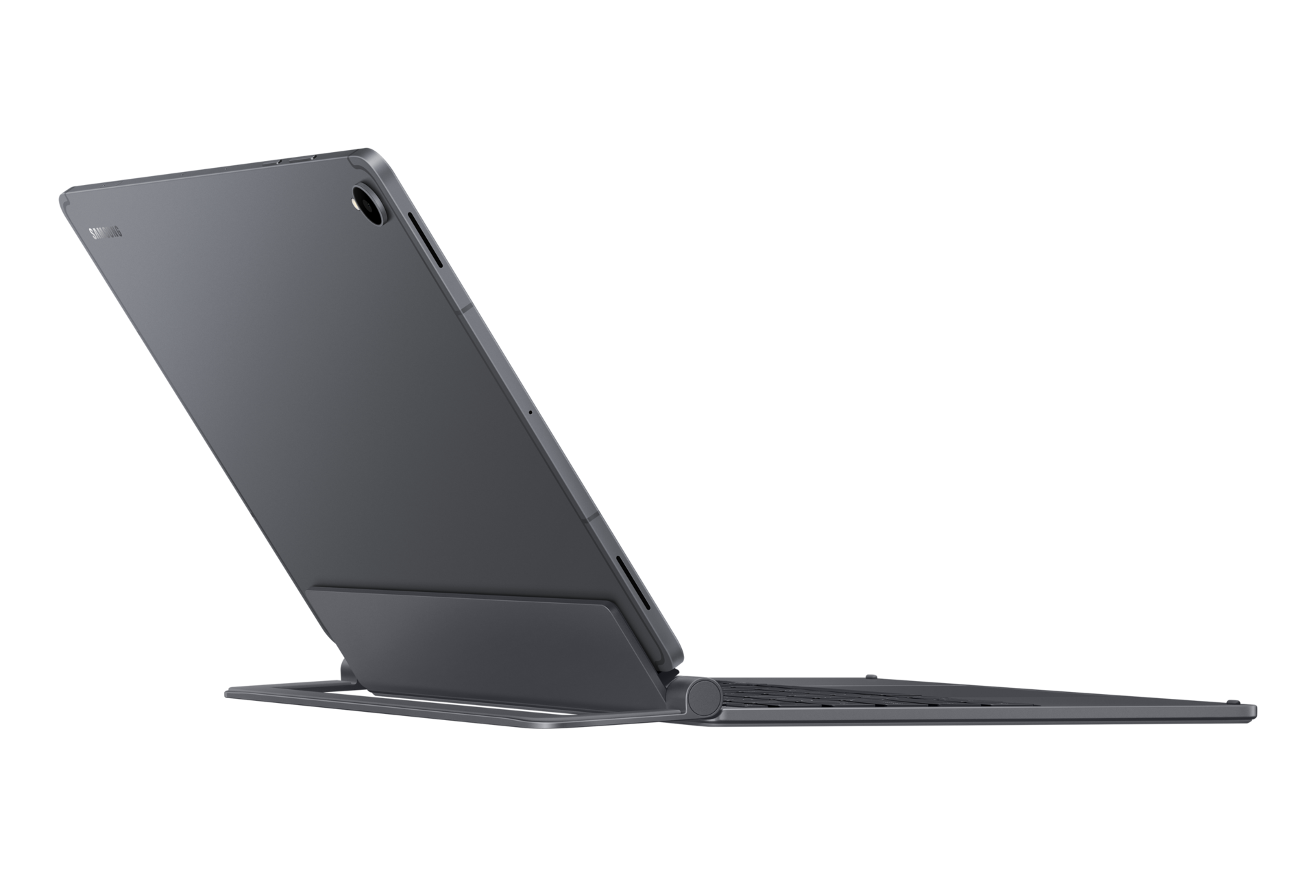 Pro Keyboard for Galaxy Tab S12+ Standing4 Gray 
