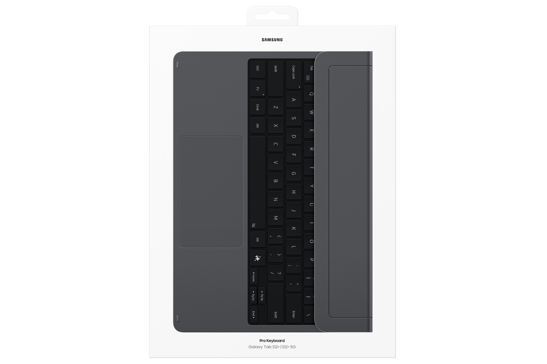 Pro Keyboard for Galaxy Tab S12+ Package Gray 