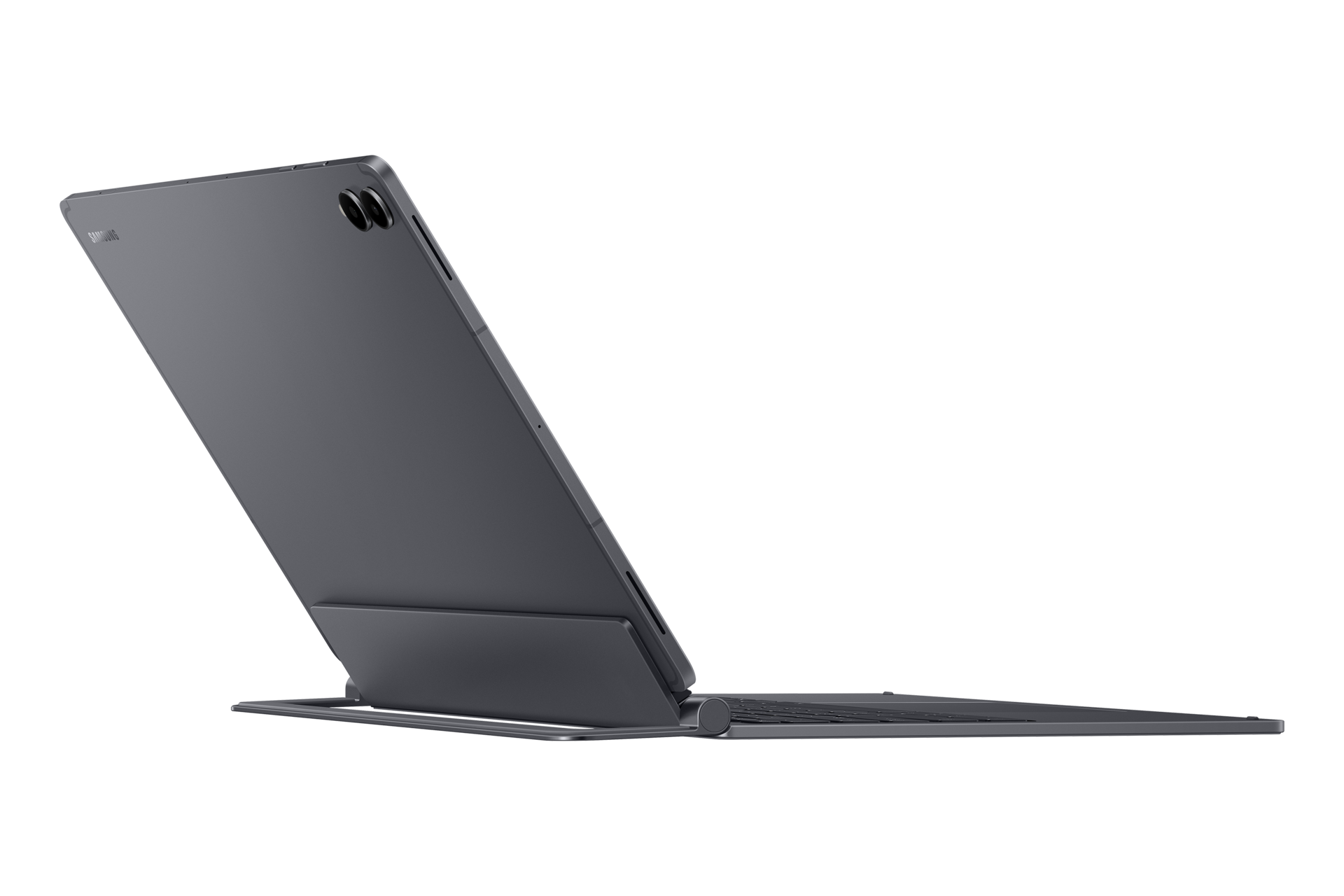 Galaxy Tab S11 Ultra Pro Keyboard Standing4 Gray 