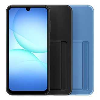 Galaxy A17 5G Card Slot Case Set Black 