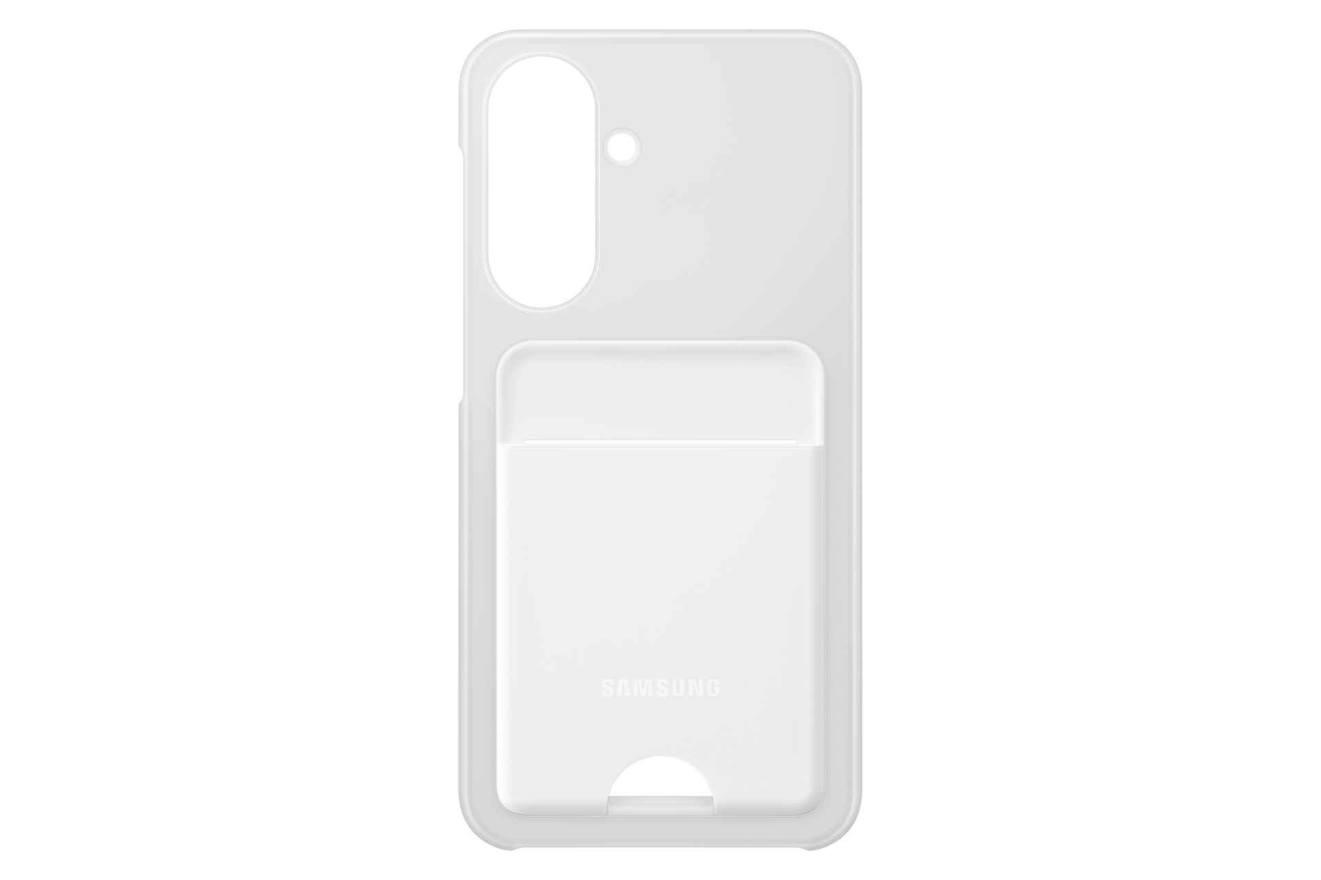 Galaxy A27 5G Card Slot Case Front2 Light Gray 