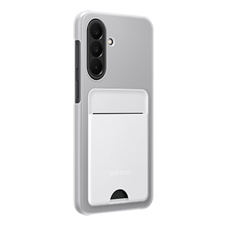 Galaxy A27 5G Card Slot Case Back-L-30 Light Gray 