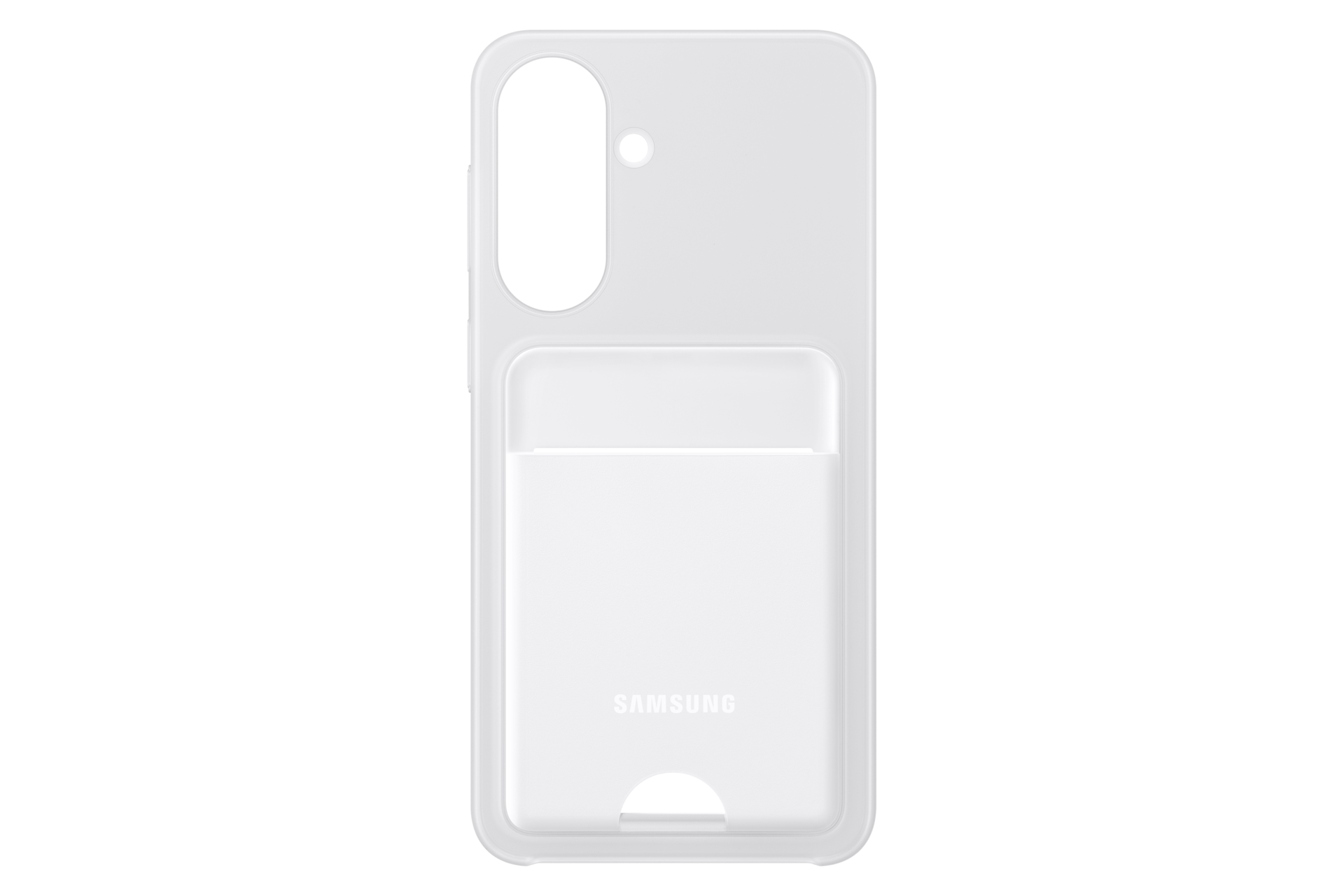 Galaxy A57 5G Card Slot Case Front2 Light Gray 