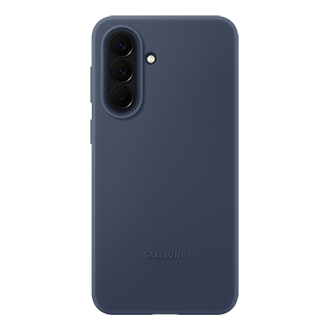 Galaxy A57 5G Silicone Case Front Dark Blue 