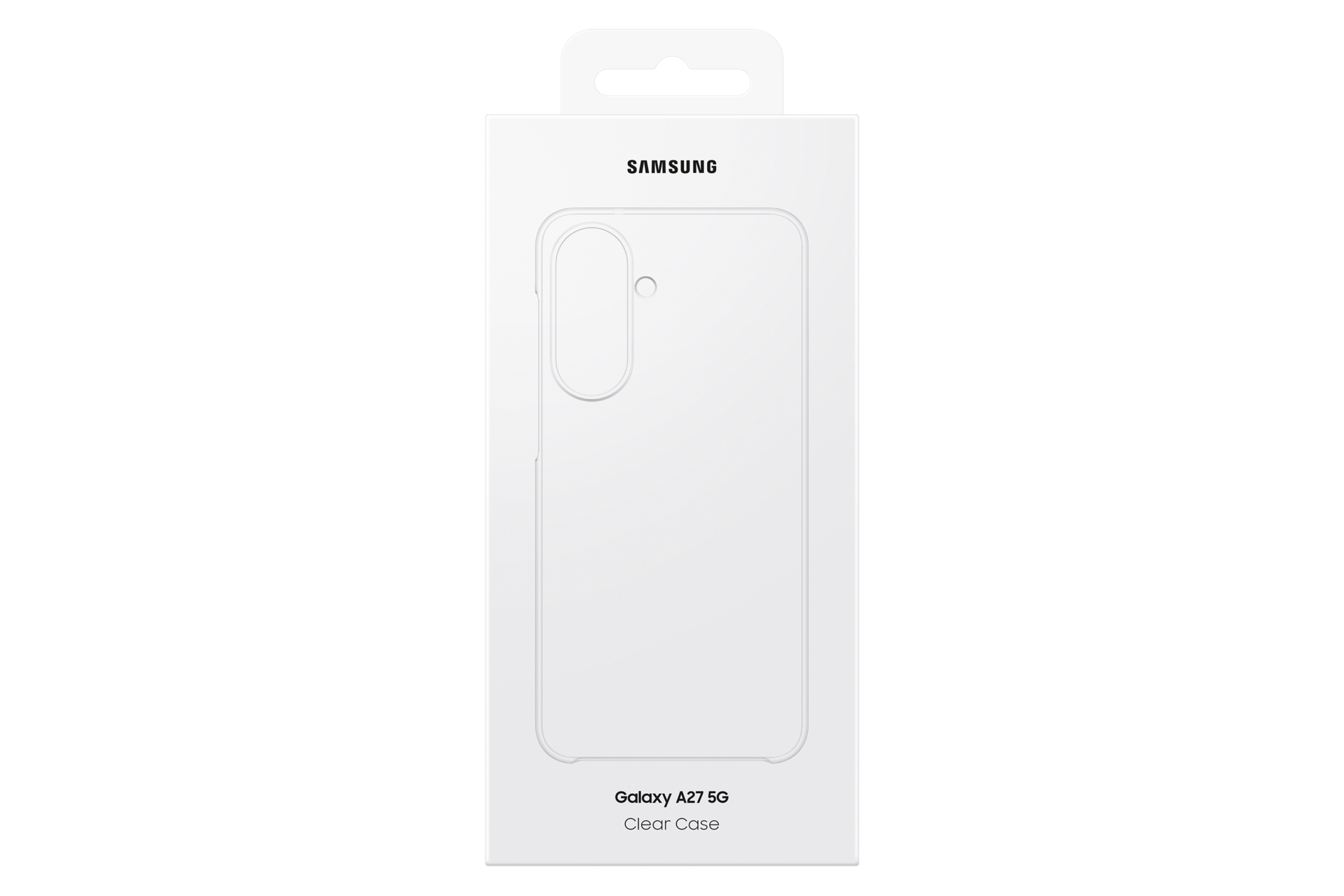 Galaxy A27 5G Clear Case Package Transparent 