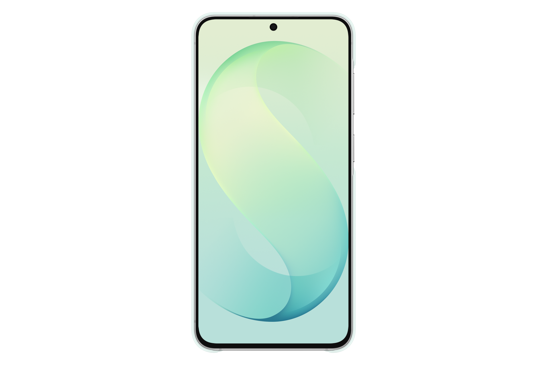 Galaxy S26 FE Slim Magnet Case Back Mint 