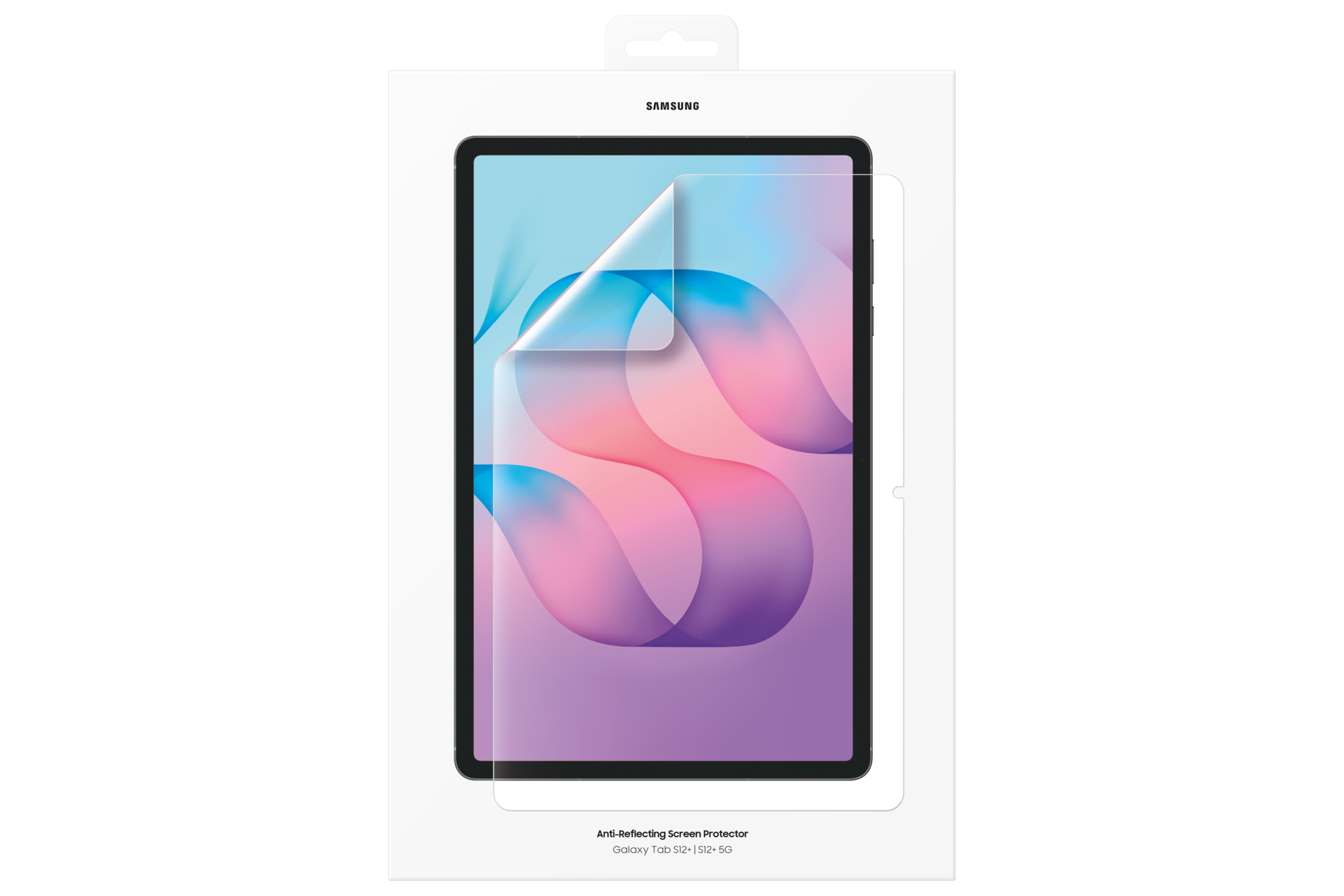Anti-Reflecting Screen Protector for Galaxy Tab S12+ Package Transparent 