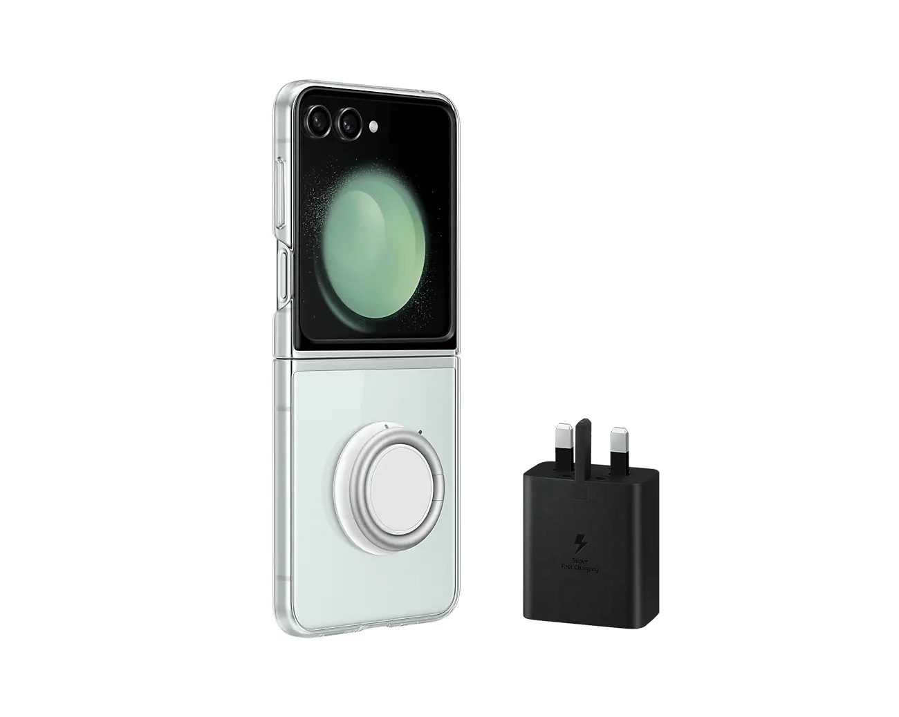 front Transparent