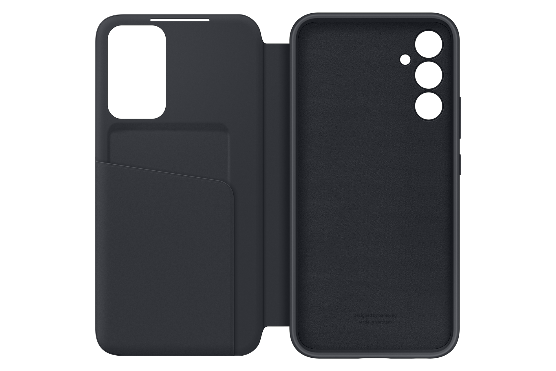 front-open-case-only Black