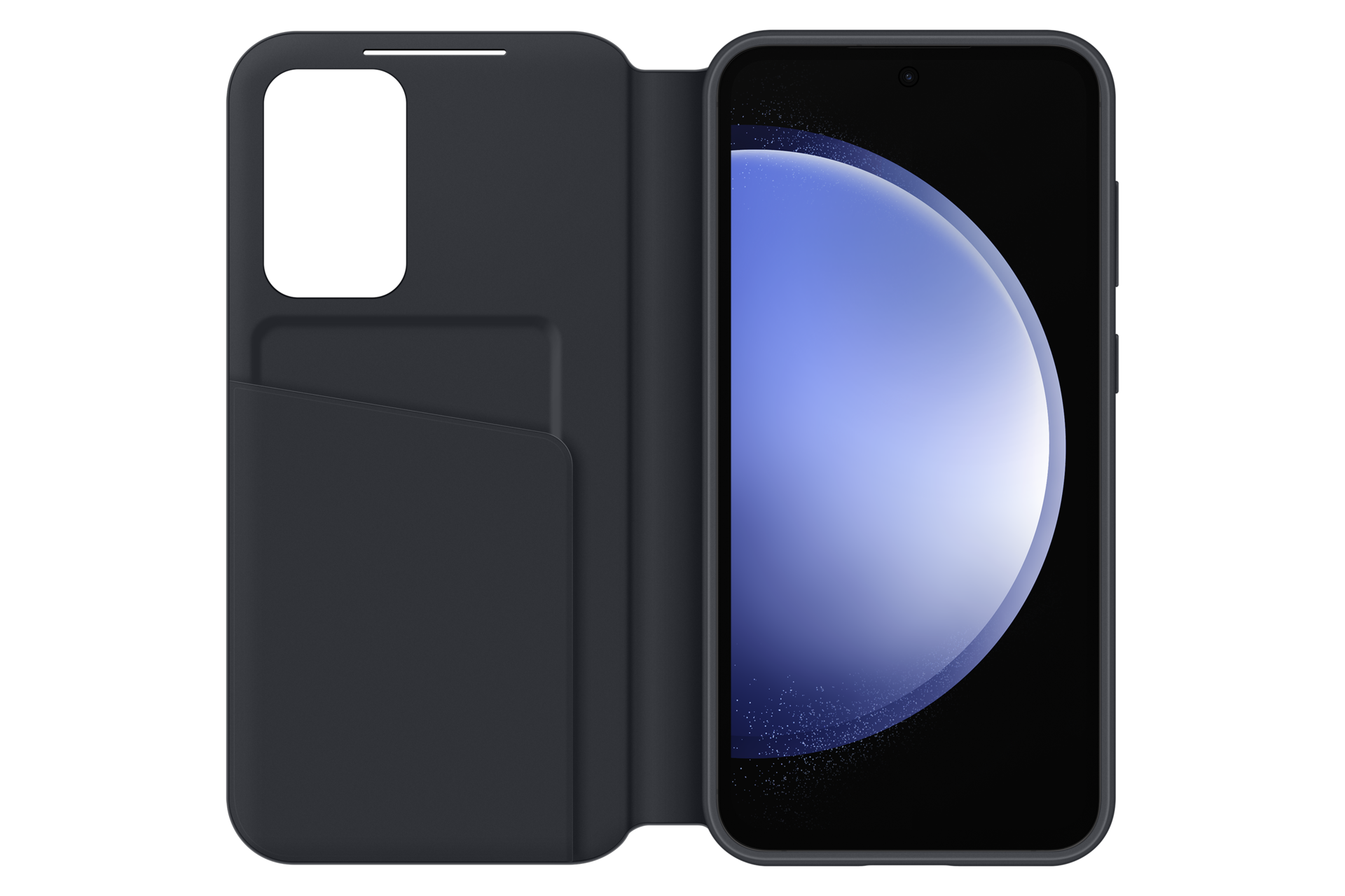 front-open Black