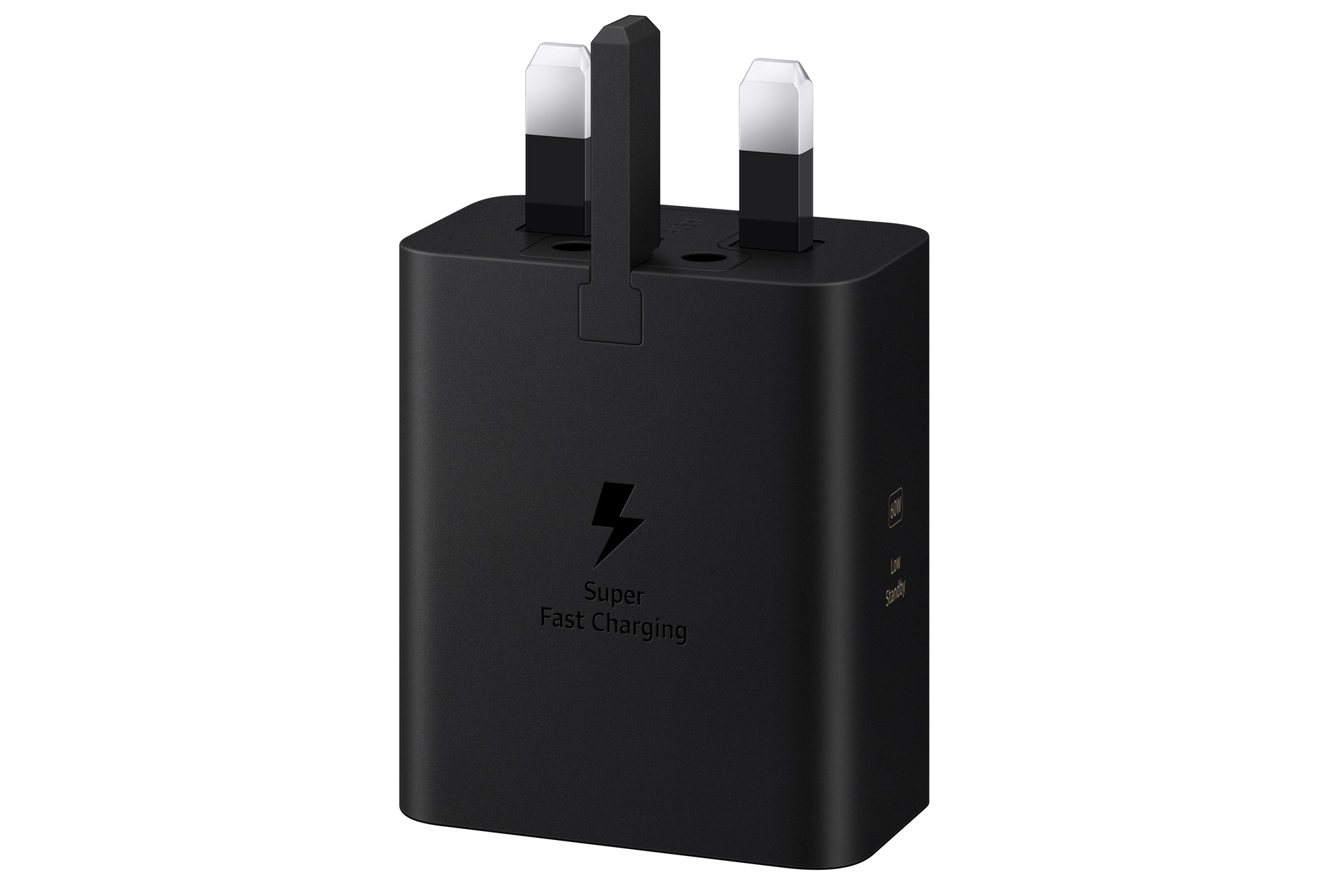 60W Power Adapter (Black) Dynamic Black 