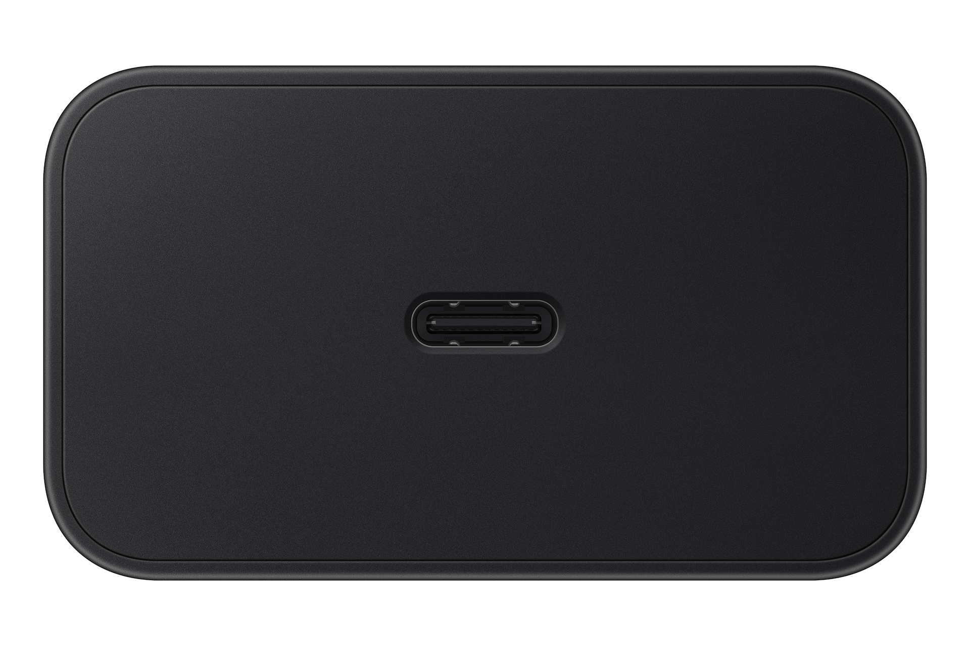 60W Power Adapter (Black) L-Perspective Black 