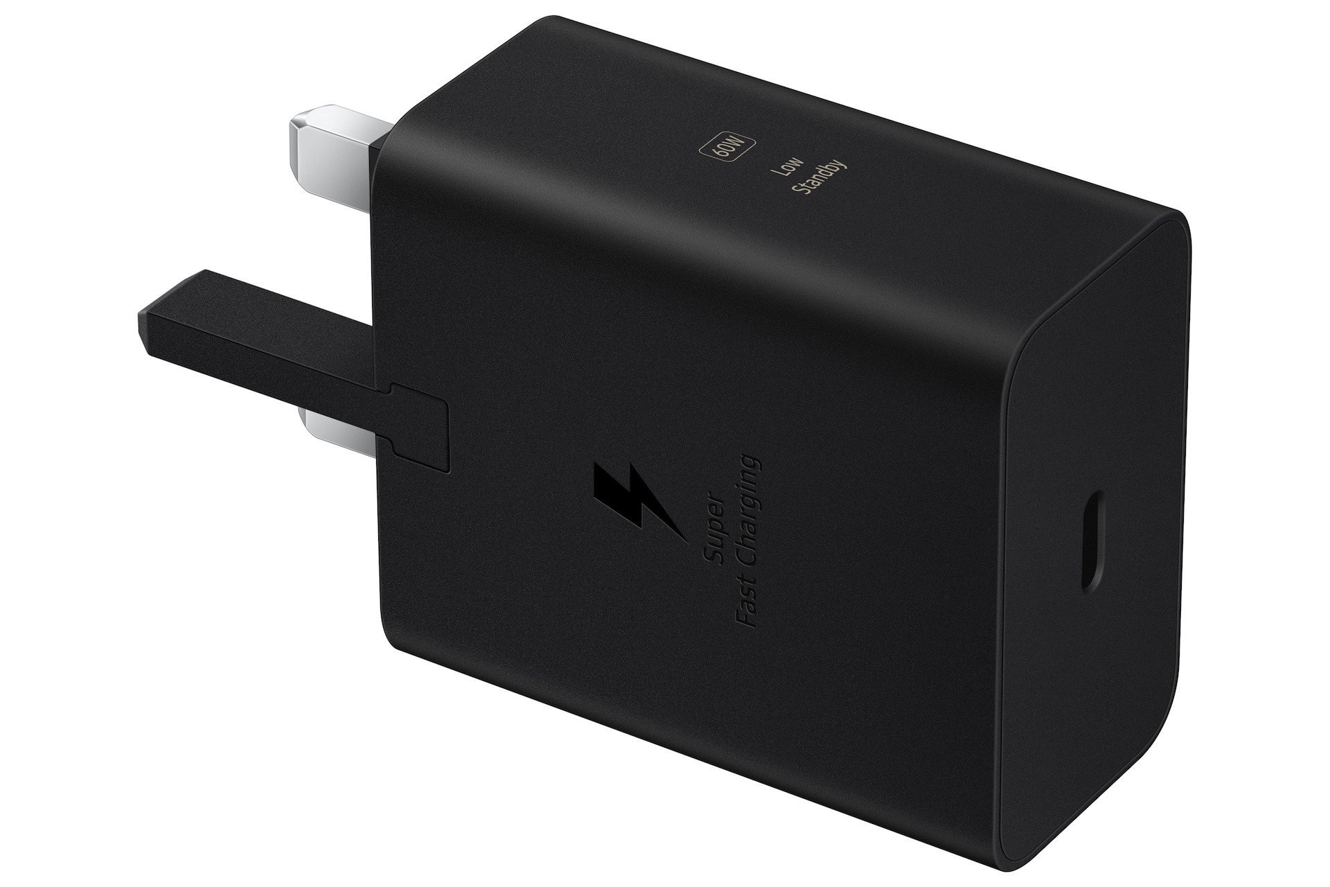60W Power Adapter (Black) Dynamic Black 