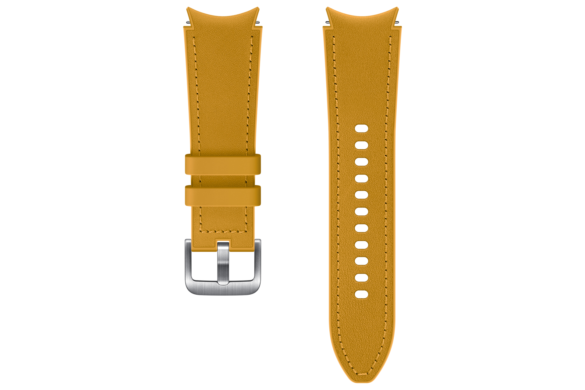 Leather galaxy watch online bands