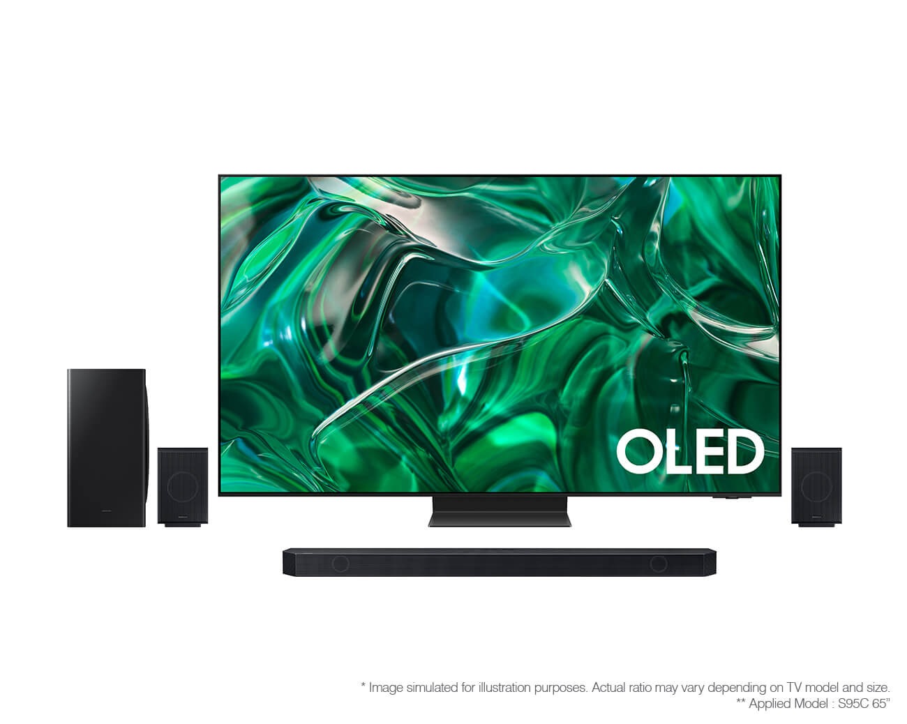 55" S95C OLED TV And Q930C Soundbar