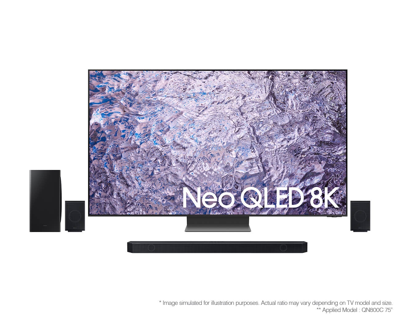 85" QN800C Neo  QLED TV and Q990C Soundbar