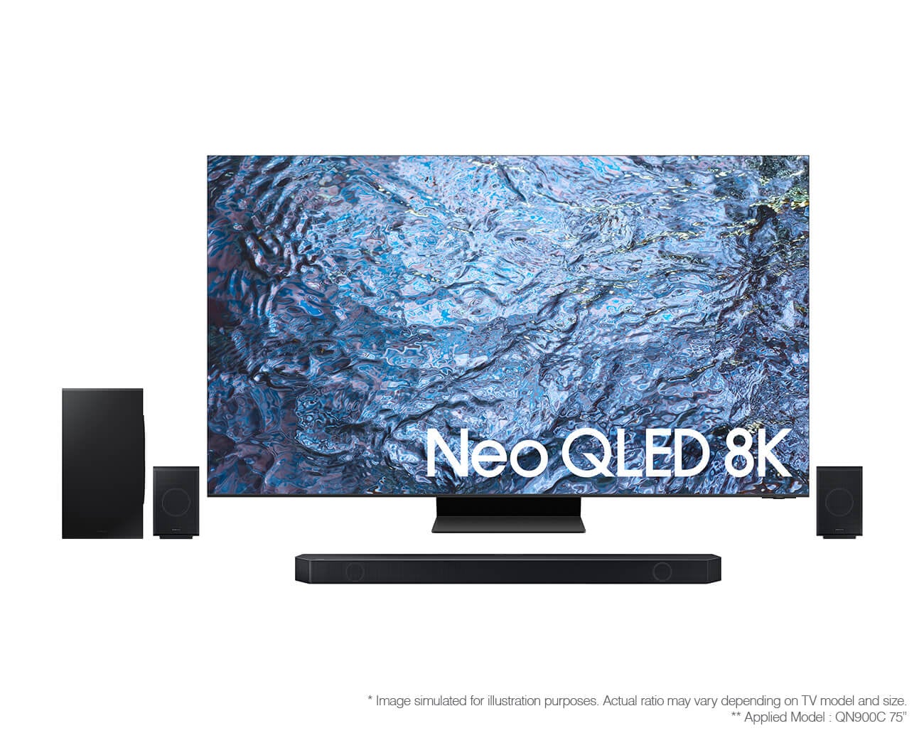 Samsung QN700A Neo QLED 8K Smart TV, Screen Size: 1m 63cm at Rs 38999 in  Rajkot