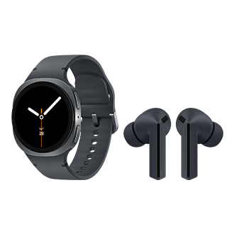 Watch8 40mm BT+Buds3 FE Black Black
