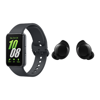 Fit3+Buds Core Black Black