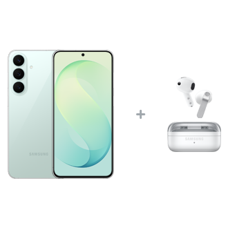 Galaxy S26 FE Buds4 Combo Pistachio