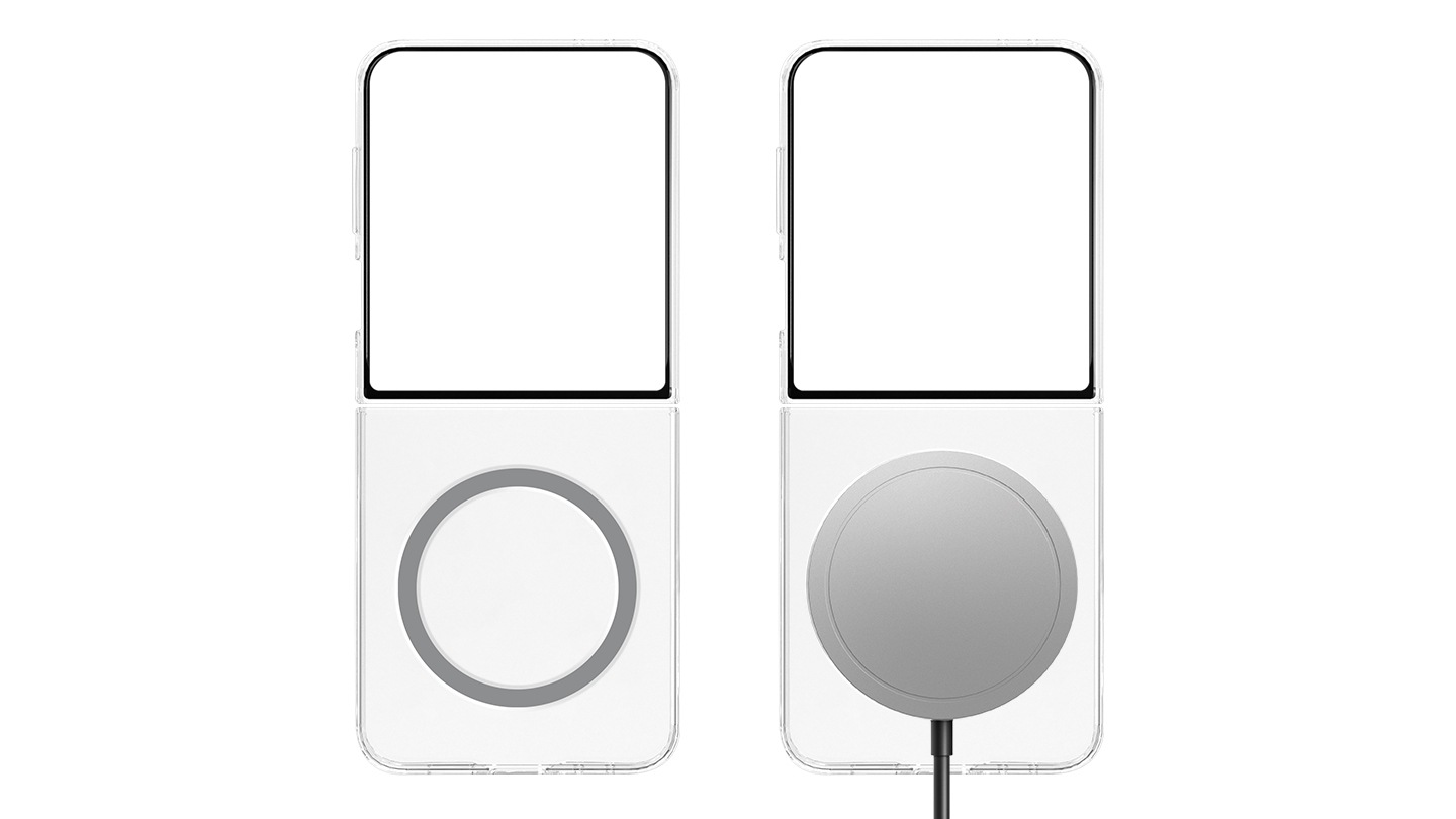 Clear Magnet Case