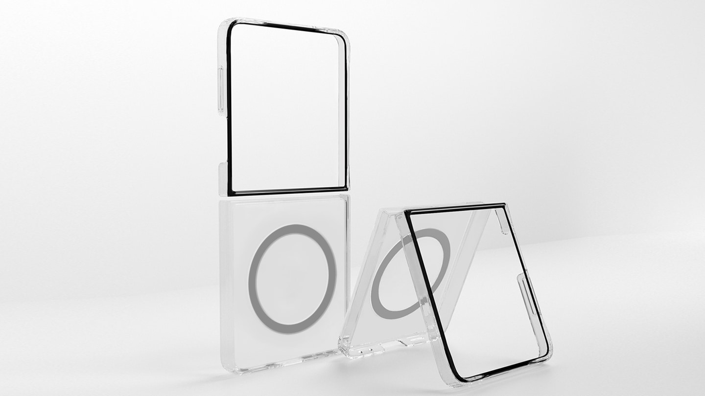 Clear Magnet Case