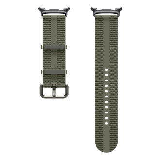 Galaxy Watch8 Classic Athleisure Band (M/L) – Green, compact view