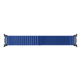 Galaxy Watch8 Classic Fabric Band (M/L) – Blue, compact view
