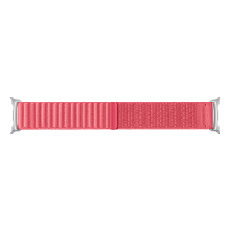 Galaxy Watch8 Classic Fabric Band (M/L) – Red, compact view