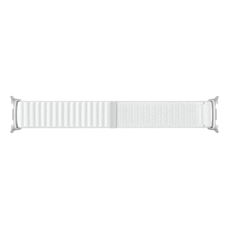 Galaxy Watch8 Classic Fabric Band (M/L) – White, compact view