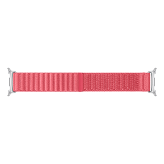 Galaxy Watch8 Classic Fabric Band (S/M) – Red, compact view