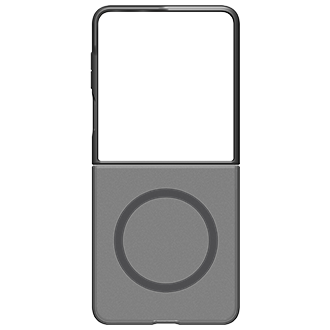 Galaxy Z Flip7 Capella Frost Black case – full high-resolution view