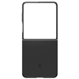 Galaxy Z Flip7 Thin Fit Case in Black View