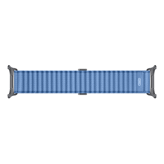 Trail Band (S/M/L) for Galaxy Watch Ultra2 Back Blue 