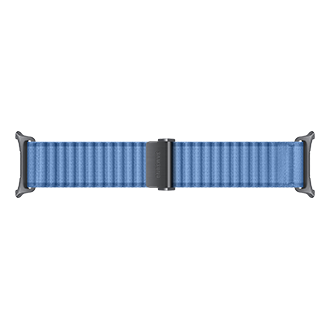 Trail Band (S/M/L) for Galaxy Watch Ultra2 Front Blue 